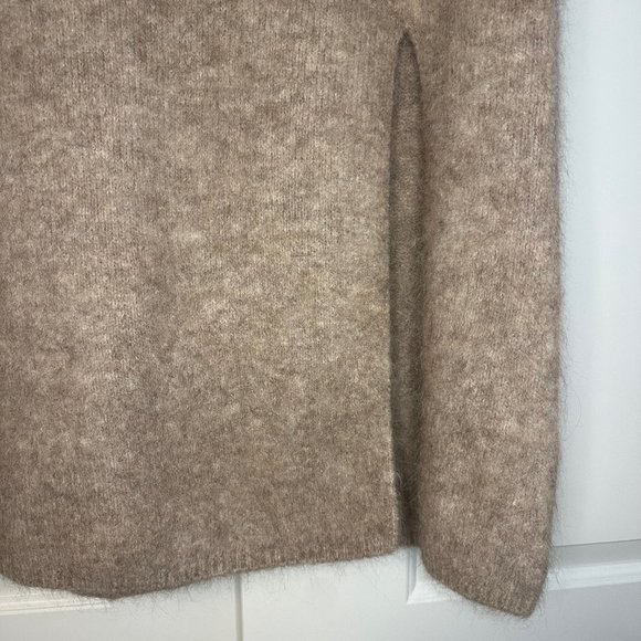 Rails Diana Alpaca Blend Sweater Skirt in Oatmeal - Medium - Picture 9 of 13